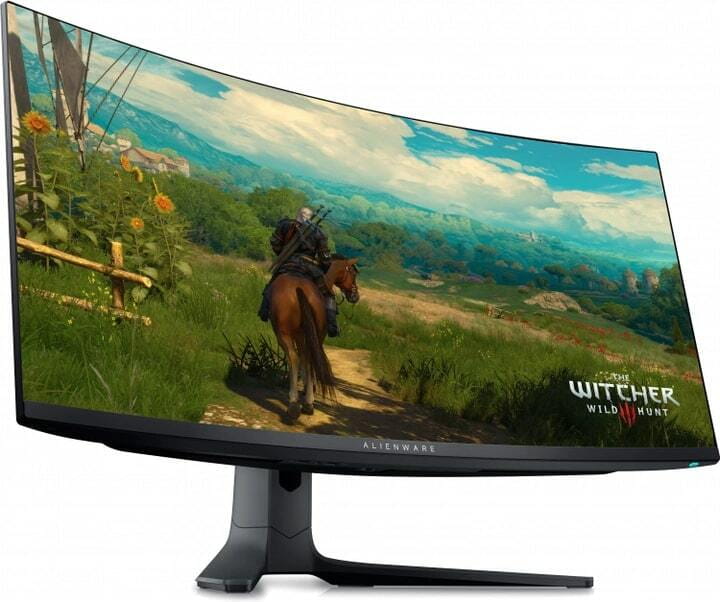 Монитор Dell Alienware 34" AW3423DWF (210-BFRQ) QD-OLED Black Curved
