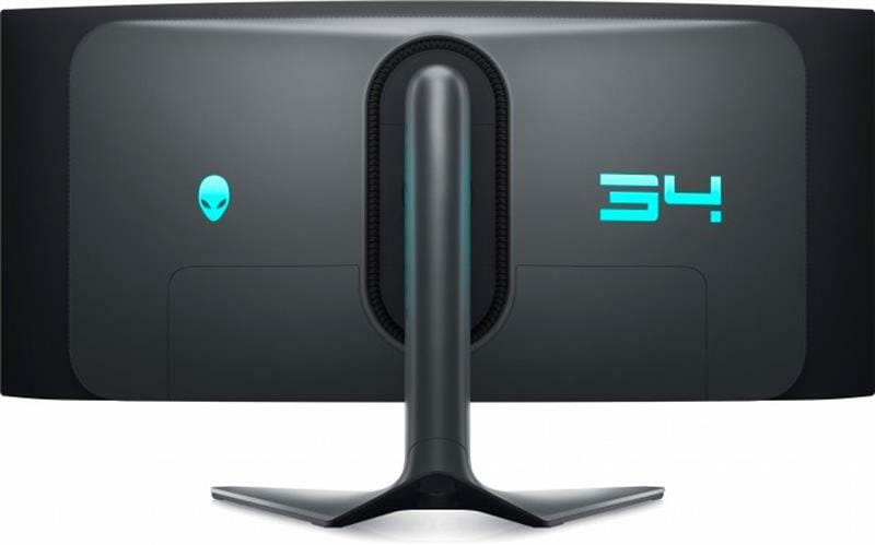 Монитор Dell Alienware 34" AW3423DWF (210-BFRQ) QD-OLED Black Curved