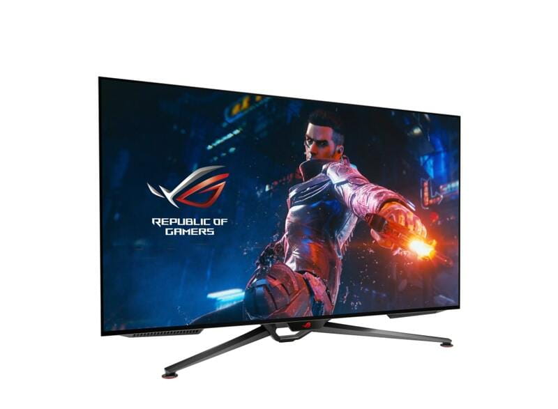 Монітор Asus 41.5" ROG Swift PG42UQ (90LM0850-B01170) OLED Black
