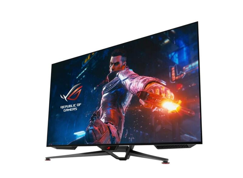 Монітор Asus 41.5" ROG Swift PG42UQ (90LM0850-B01170) OLED Black