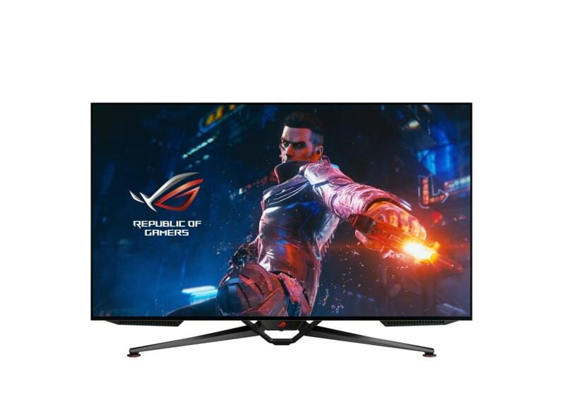 Монітор Asus 41.5" ROG Swift PG42UQ (90LM0850-B01170) OLED Black