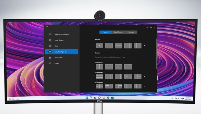 Монітор DELL 38" UltraSharp U3824DW (210-BHXB) IPS Black/Silver Curved
