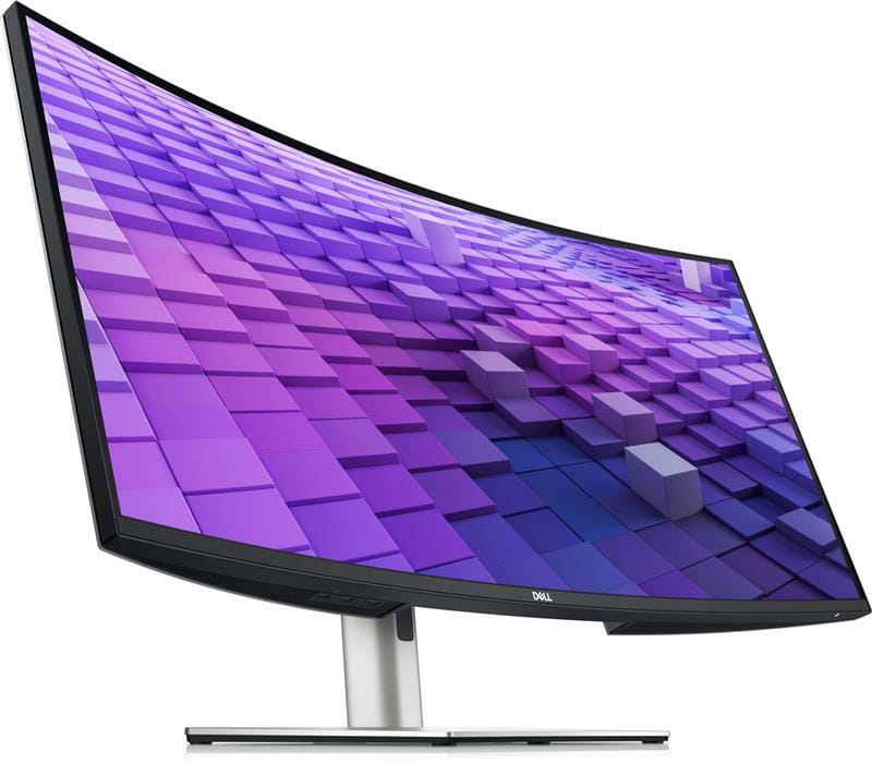 Монитор DELL 38" UltraSharp U3824DW (210-BHXB) IPS Black/Silver Curved