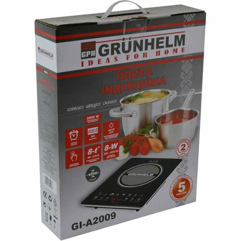 Плита настільна Grunhelm GI-A2009