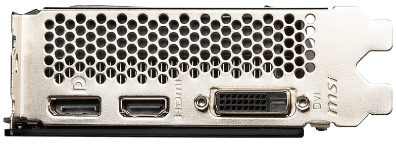 Видеокарта GF RTX 3050 8GB GDDR6 Ventus 2X XS OC MSI (GeForce RTX 3050 VENTUS 2X XS 8G OC)