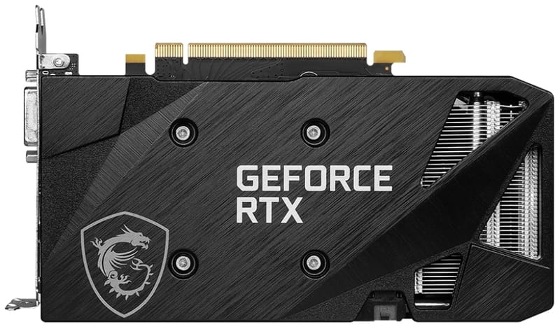 Видеокарта GF RTX 3050 8GB GDDR6 Ventus 2X XS OC MSI (GeForce RTX 3050 VENTUS 2X XS 8G OC)