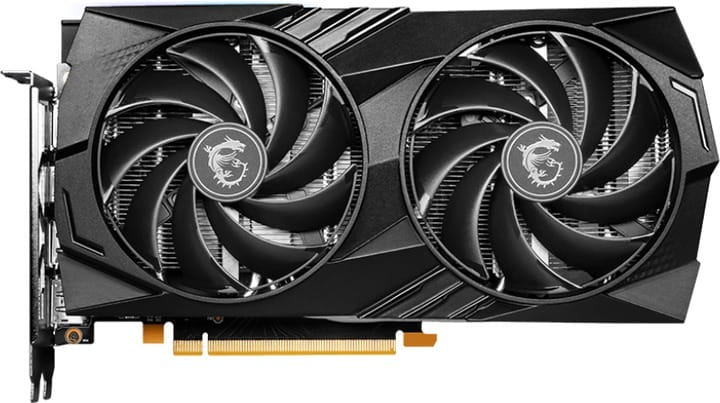 Відеокарта GF RTX 4060 8GB GDDR6 Gaming MSI (GeForce RTX 4060 GAMING 8G)