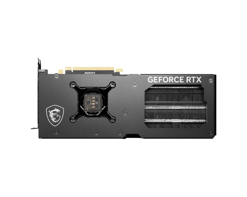 Видеокарта GF RTX 4070 Ti 12GB GDDR6X Gaming X Slim MSI (GeForce RTX 4070 Ti GAMING X SLIM 12G)