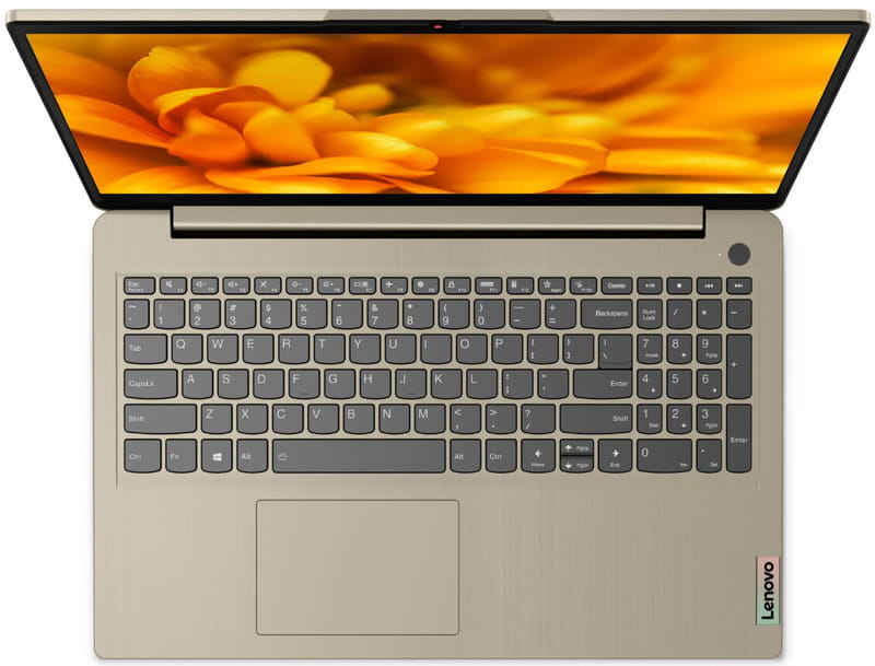 Ноутбук Lenovo IdeaPad 3 15ITL6 (82H803KGRA) Sand