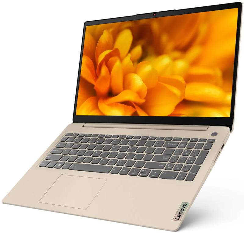 Ноутбук Lenovo IdeaPad 3 15ITL6 (82H803KGRA) Sand