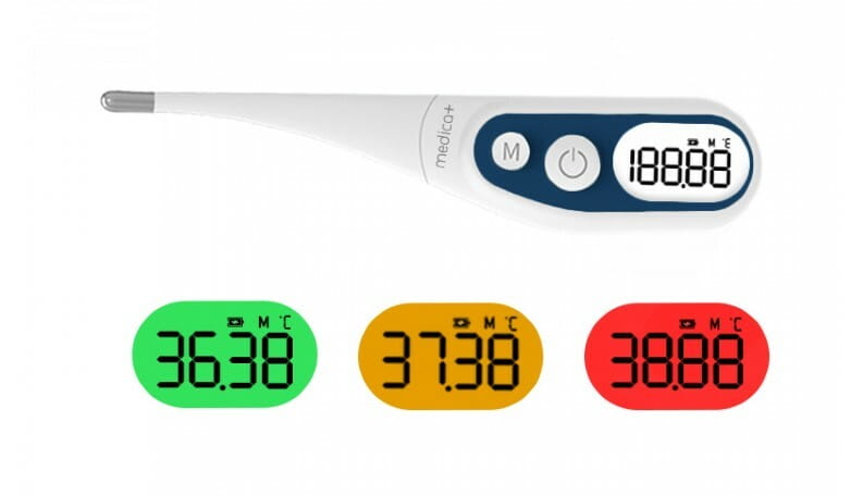 Термометр Medica+ Termo Сontrol 2.0 (MD-112207)