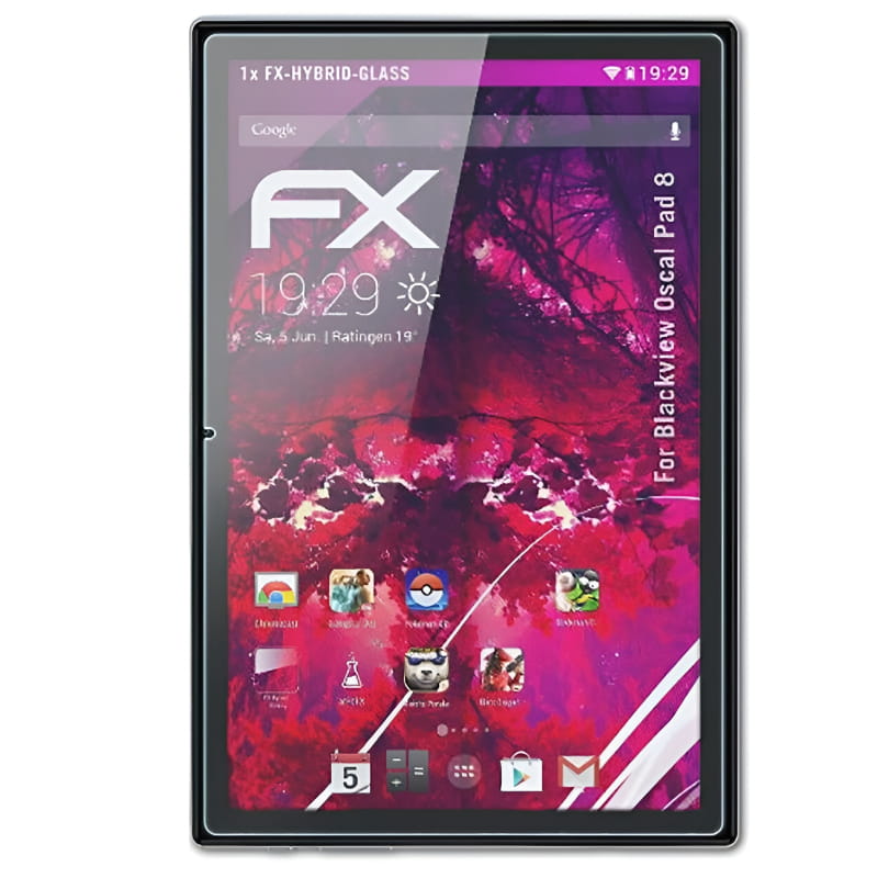 Захисне скло BeCover для Blackview Oscal Pad 8 (707897)