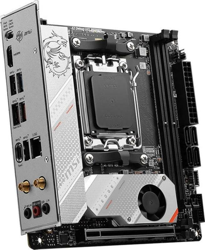 Материнская плата MSI MPG B650I Edge WiFi Socket AM5