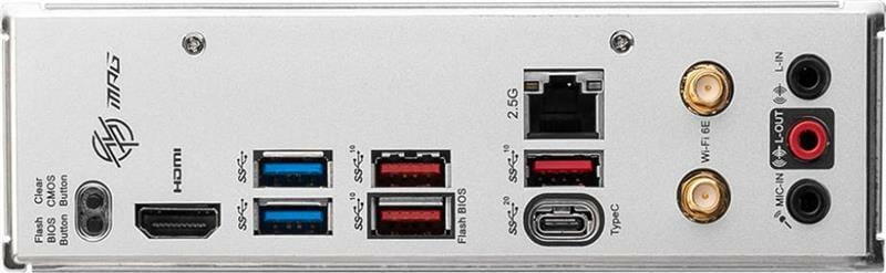 Материнская плата MSI MPG B650I Edge WiFi Socket AM5