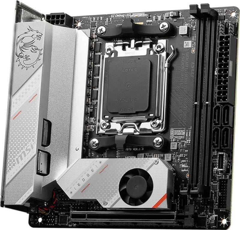 Материнская плата MSI MPG B650I Edge WiFi Socket AM5