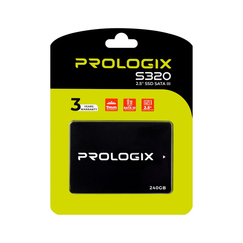 Накопитель SSD  240GB Prologix S320 2.5" SATAIII TLC (PRO240GS320)