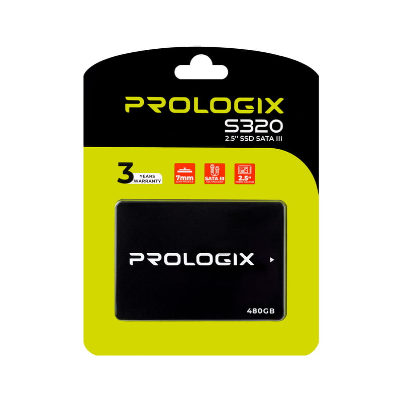 Купить Накопитель SSD  480GB Prologix S320 2.5" SATAIII TLC (PRO480GS320) Накопитель SSD  480GB Prologix S320 2.5" SATAIII TLC (PRO480GS320)