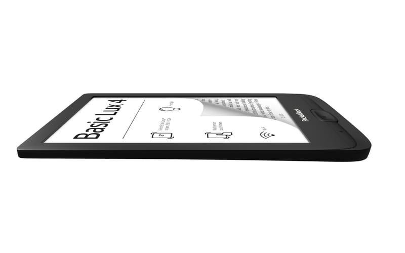 Електронна книга PocketBook 618 Basic Lux 4 Ink Black (PB618-P-CIS)