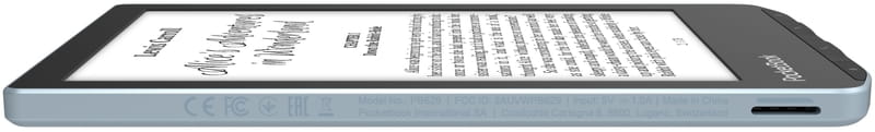Электронная книга PocketBook 629 Verse Bright Blue (PB629-2-CIS)