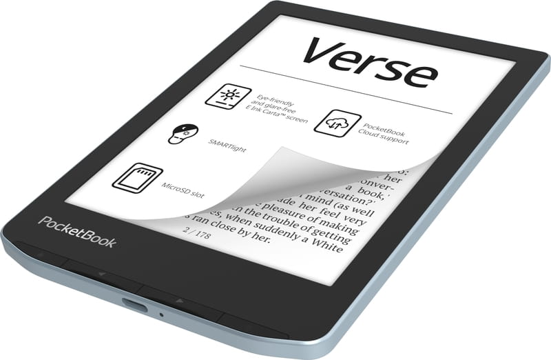 Электронная книга PocketBook 629 Verse Bright Blue (PB629-2-CIS)