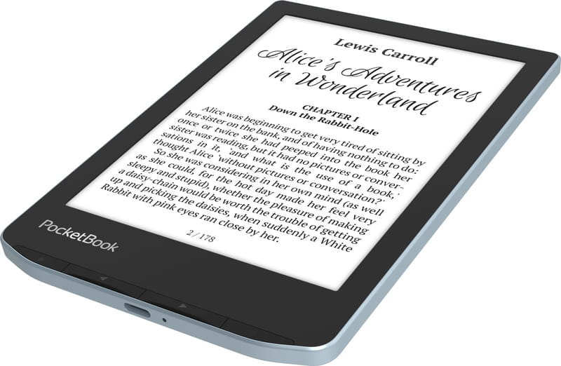 Электронная книга PocketBook 629 Verse Bright Blue (PB629-2-CIS)
