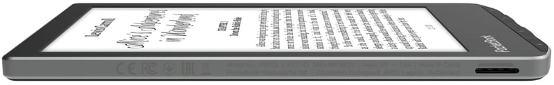 Электронная книга PocketBook 629 Verse Mist Grey (PB629-M-CIS)