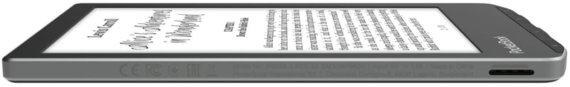 Електронна книга PocketBook 629 Verse Mist Grey (PB629-M-CIS)
