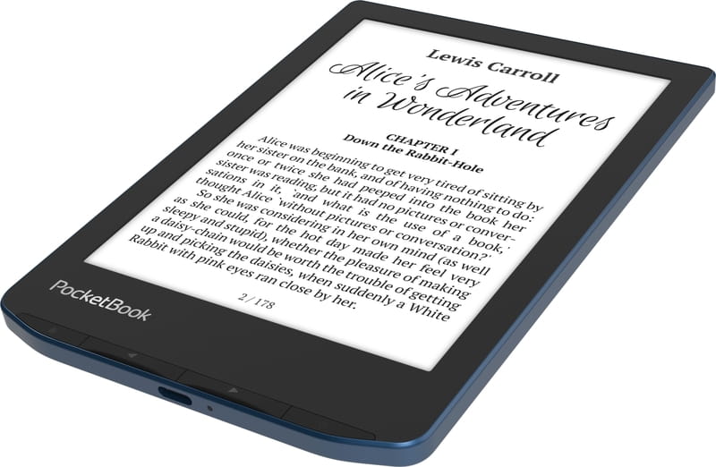 Электронная книга PocketBook 634 Verse Pro Azure (PB634-A-CIS)