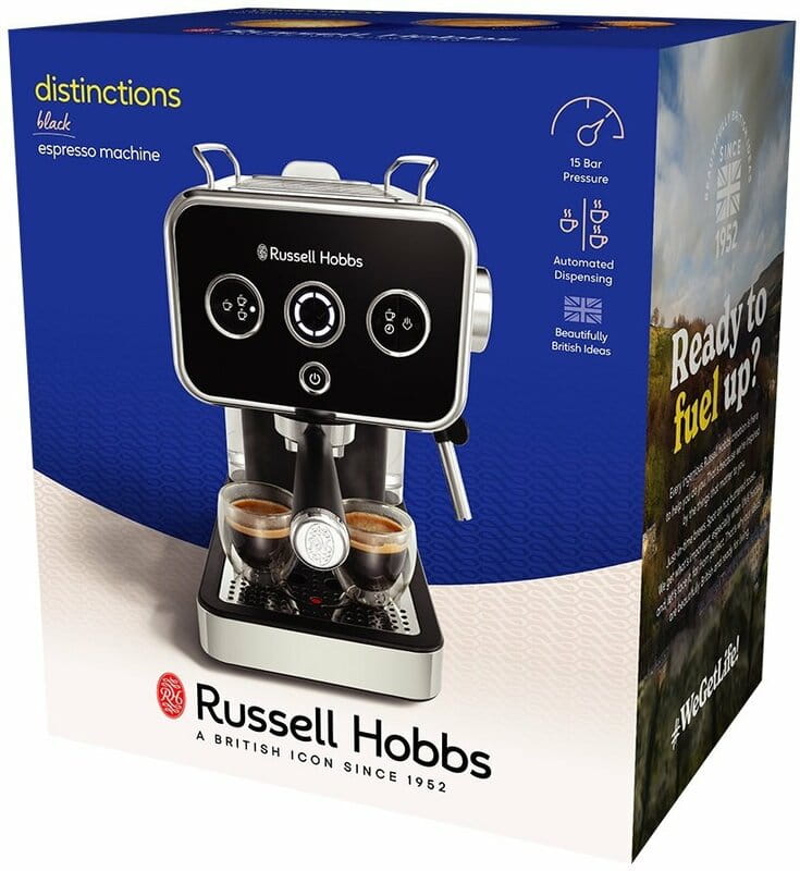 Кавоварка Russell Hobbs 26450-56 Distinctions