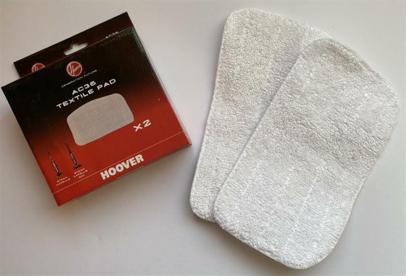 Змінні тканинні насадки для пароочищувача Hoover АС36