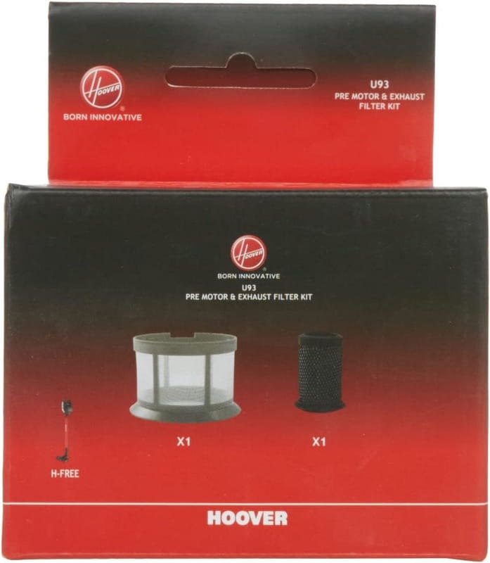 Набор фильтров (предмоторный+выходной) Hoover U93