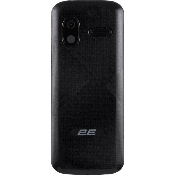 Мобiльний телефон 2E E180 2023 Dual Sim Black (688130251044)