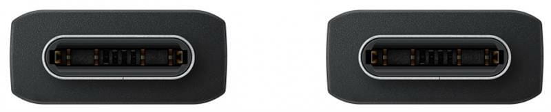 Кабель Samsung USB Type-C - USB Type-C (M/M), 1.8 м, Black (EP-DX310JBRGRU)