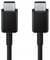 Фото - Кабель Samsung USB Type-C - USB Type-C (M/M), 1.8 м, Black (EP-DX310JBRGRU) | click.ua