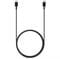 Фото - Кабель Samsung USB Type-C - USB Type-C (M/M), 1.8 м, Black (EP-DX310JBRGRU) | click.ua