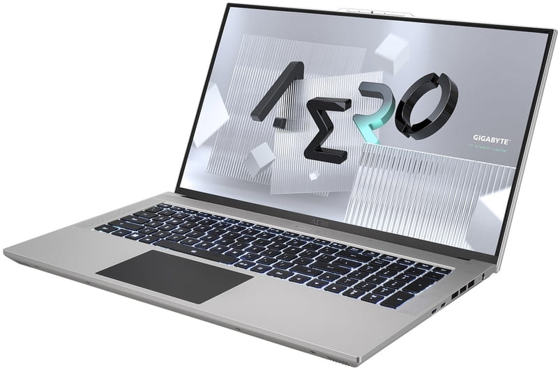Ноутбук Gigabyte Aero 17 (AERO_17_XE5-73RU744JP) Silver