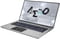 Фото - Ноутбук Gigabyte Aero 17 (AERO_17_XE5-73RU744JP) Silver | click.ua