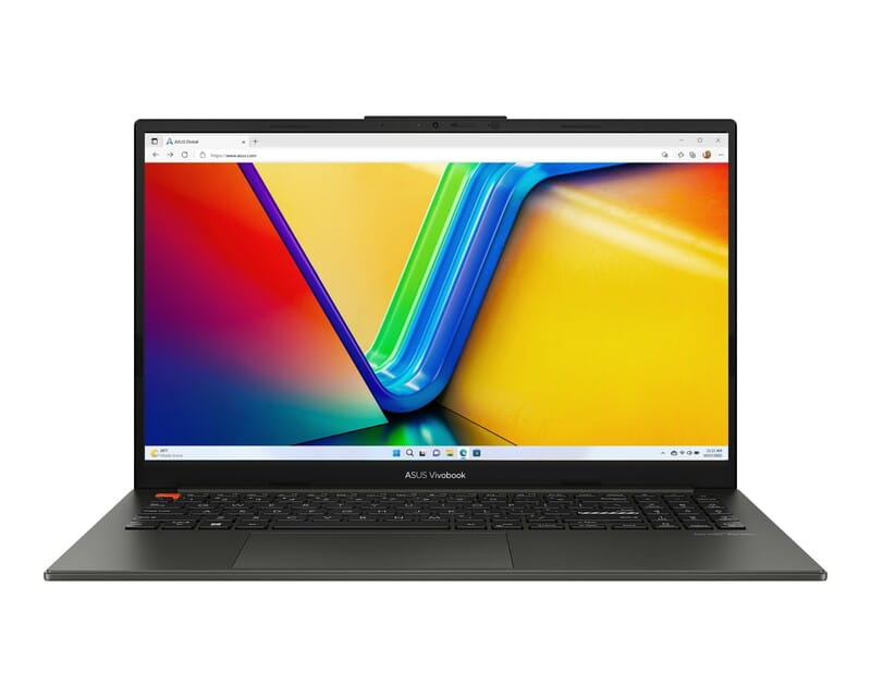 Ноутбук Asus Vivobook S 15 OLED K5504VA-L1119WS (90NB0ZK2-M00530) Midnight Black