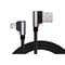 Фото - Кабель REAL-EL Premium USB - Lightning (M/M), 1 м, черний (EL123500034) | click.ua