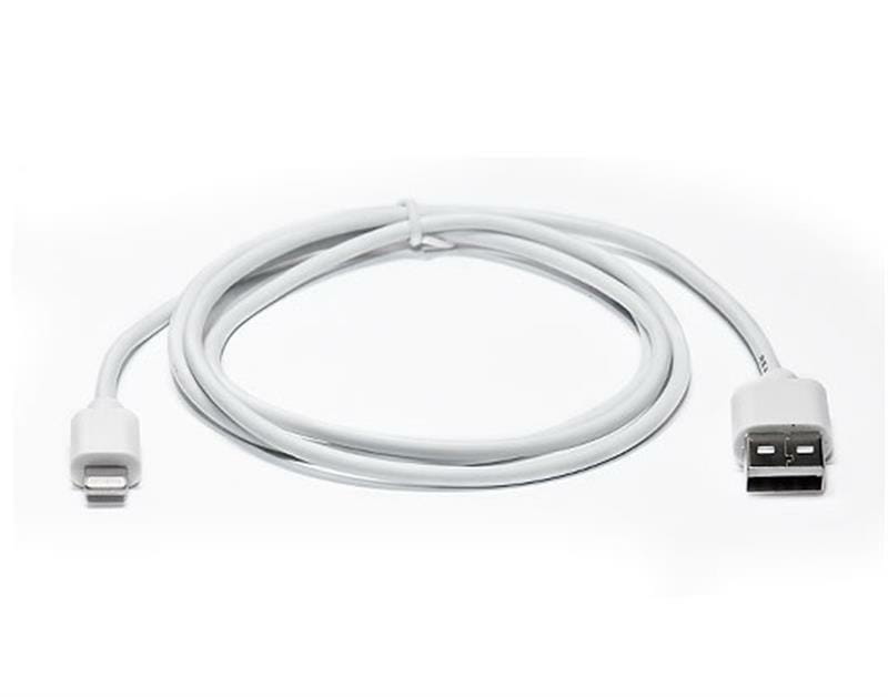 Кабель REAL-EL USB - Lightning (M/M), 1 м, белый (EL123500033)