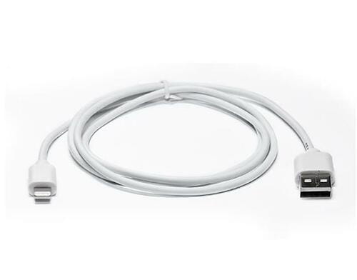Фото - Кабель REAL-EL   USB - Lightning (M/M), 1 м, білий  EL123500033 (EL123500033)