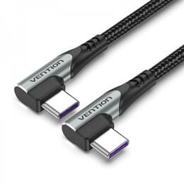 Кабель Vention USB Type-C - USB Type-C (M/M), 2 м, Black (TANHH)