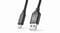 Фото - Кабель REAL-EL Premium Fabric USB - micro USB (M/M), 2 м, Black (EL123500048) | click.ua