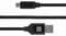 Фото - Кабель REAL-EL Premium Fabric USB - micro USB (M/M), 2 м, Black (EL123500048) | click.ua