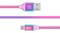 Фото - Кабель REAL-EL Premium USB - micro USB (M/M), 1 м, Rainbow (EL123500052) | click.ua