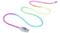 Фото - Кабель REAL-EL Premium USB - micro USB (M/M), 1 м, Rainbow (EL123500052) | click.ua