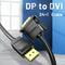 Фото - Кабель Vention DisplayPort - DVI (M/M), 1.5 м, Black (HAFBG) | click.ua