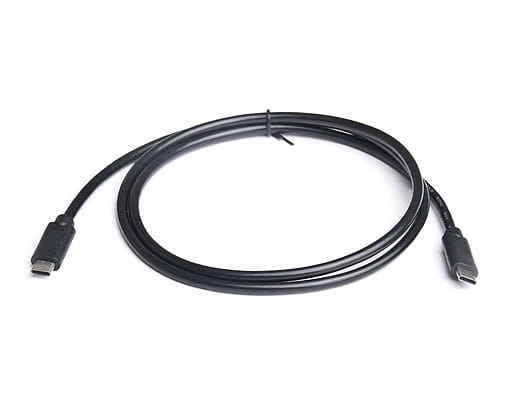 Кабель REAL-EL USB Type C - USB Type C (M/M), 1 м, чорний (EL123500015)