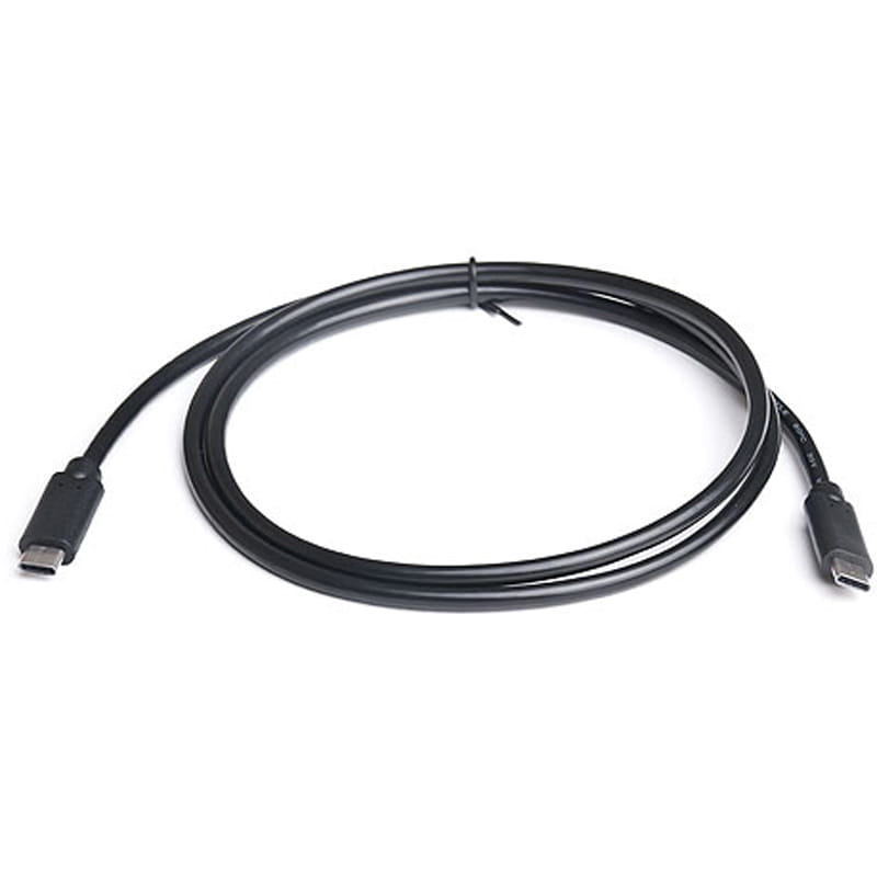 Кабель REAL-EL USB Type C - USB Type C (M/M), 1 м, черний (EL123500015)