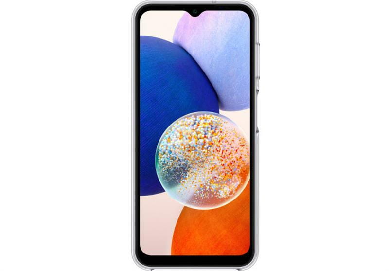 Чeхол-накладка Samsung Clear Cover для Samsung Galaxy A14 G5 SM-A146 Transparent (EF-QA146CTEGRU)